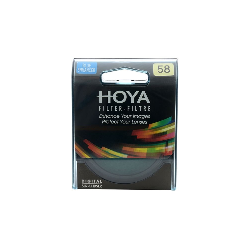 Hoya r64blueenhancer67 Filter for SLR Camera Black - Image 2