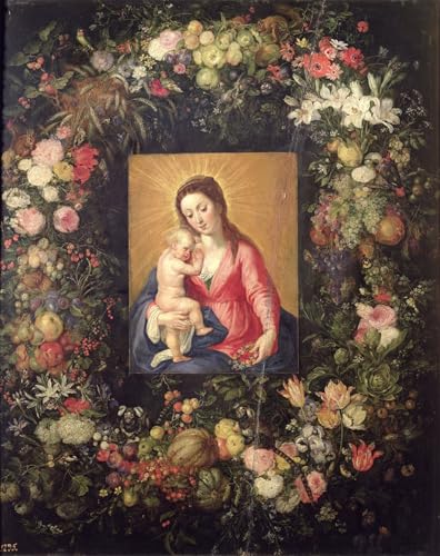 Affiche Jan Brueghel l'Ancien pour habiller un mur vide avec une toile d'art