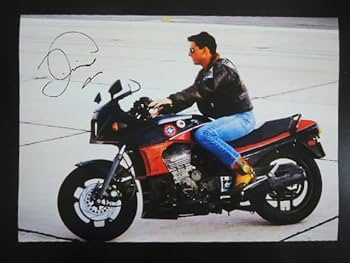 Amazon.co.jp: A4 額付き ポスター TOP GUN トップガン GPZ900R