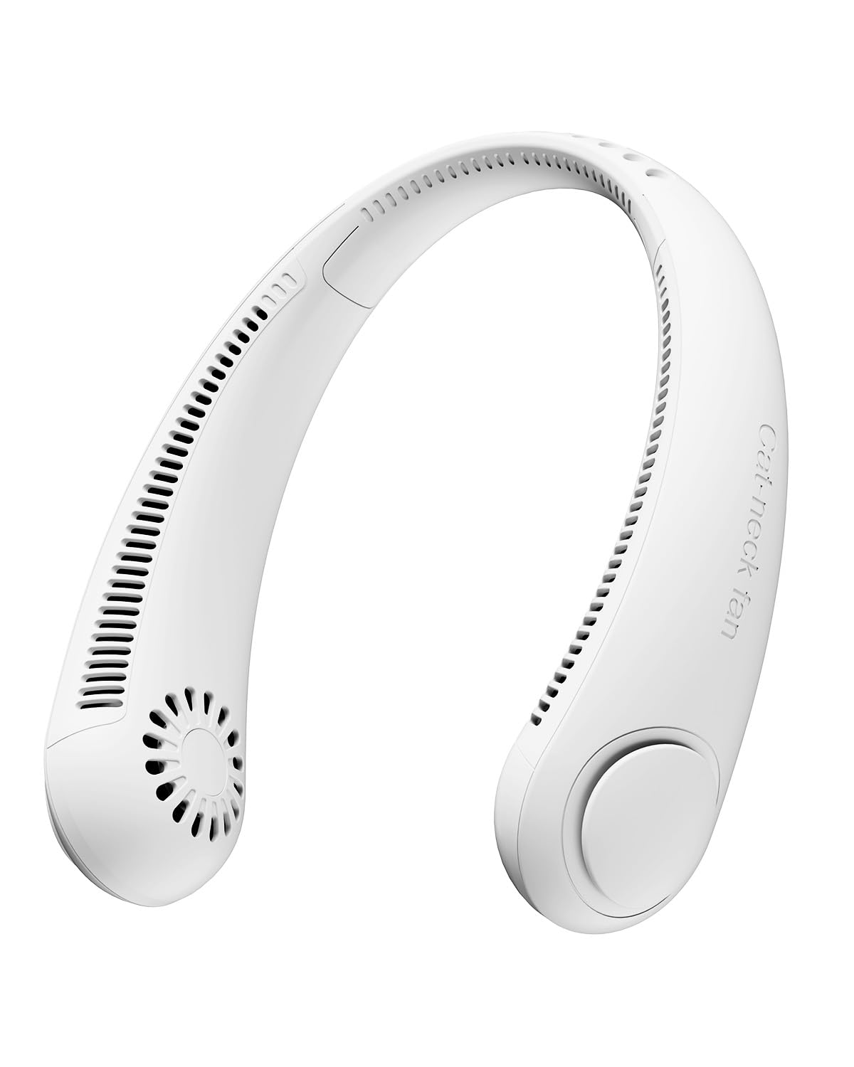 gaiatop Neck Fan, Rechargeable Hands Free Bladeless Personal Mini Fan,3 Speeds 62 Air Outlet, Free Adjustment Personal Cooling Fan, Wearable Portable Fan Suitable for Traveling, Sports, Office (White) (B0CDRVQWZ1) Amazon Price History, Amazon Price Tracker