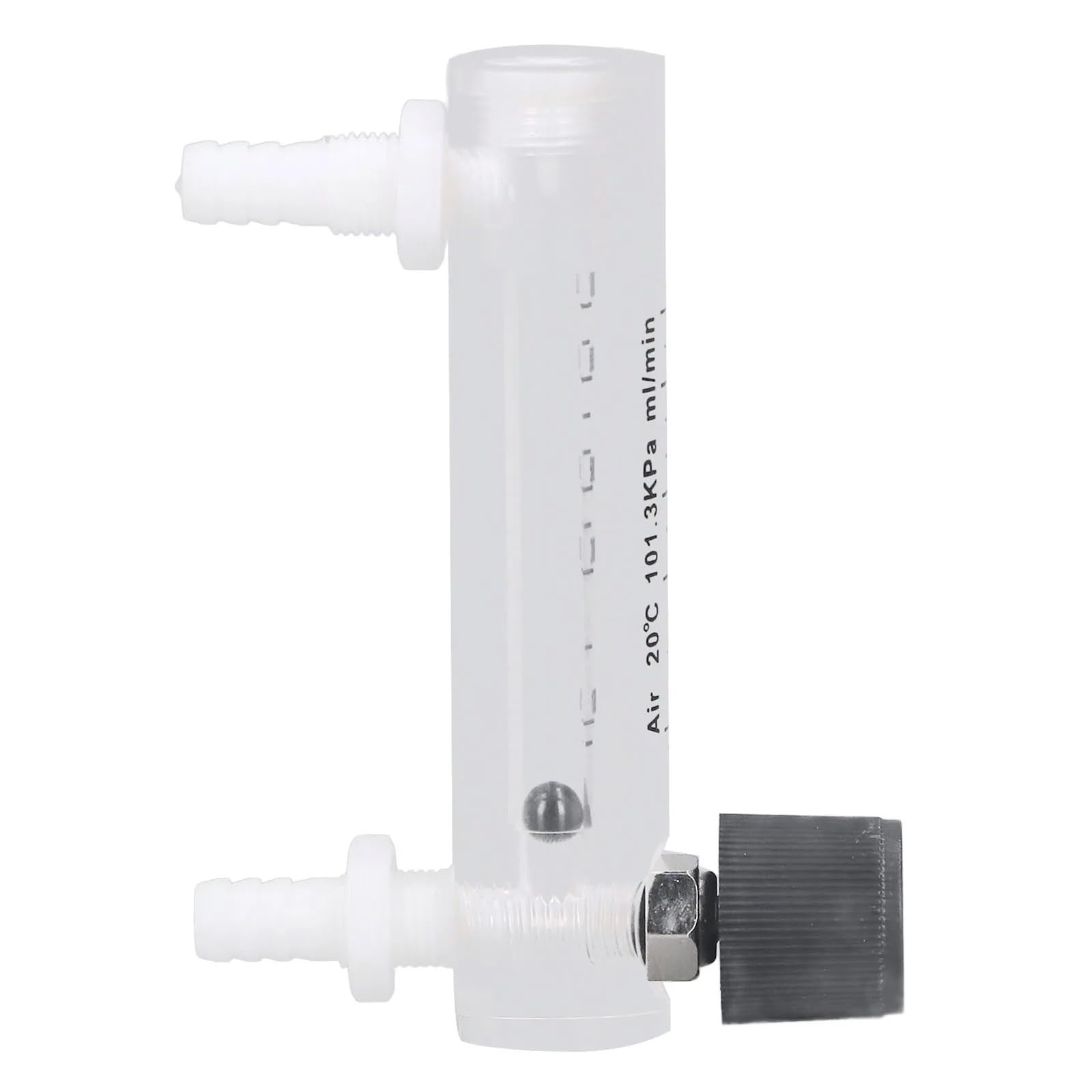Medidor de flujo de gas de panel, medidor de flujo de gas, medidor de flujo de aire ajustable, control de medición de panel, 100-1000 ml/min