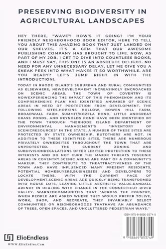 Preserving Biodiversity in Agricultural Landscapes: Strategies for Eco-Friendly Crop Management