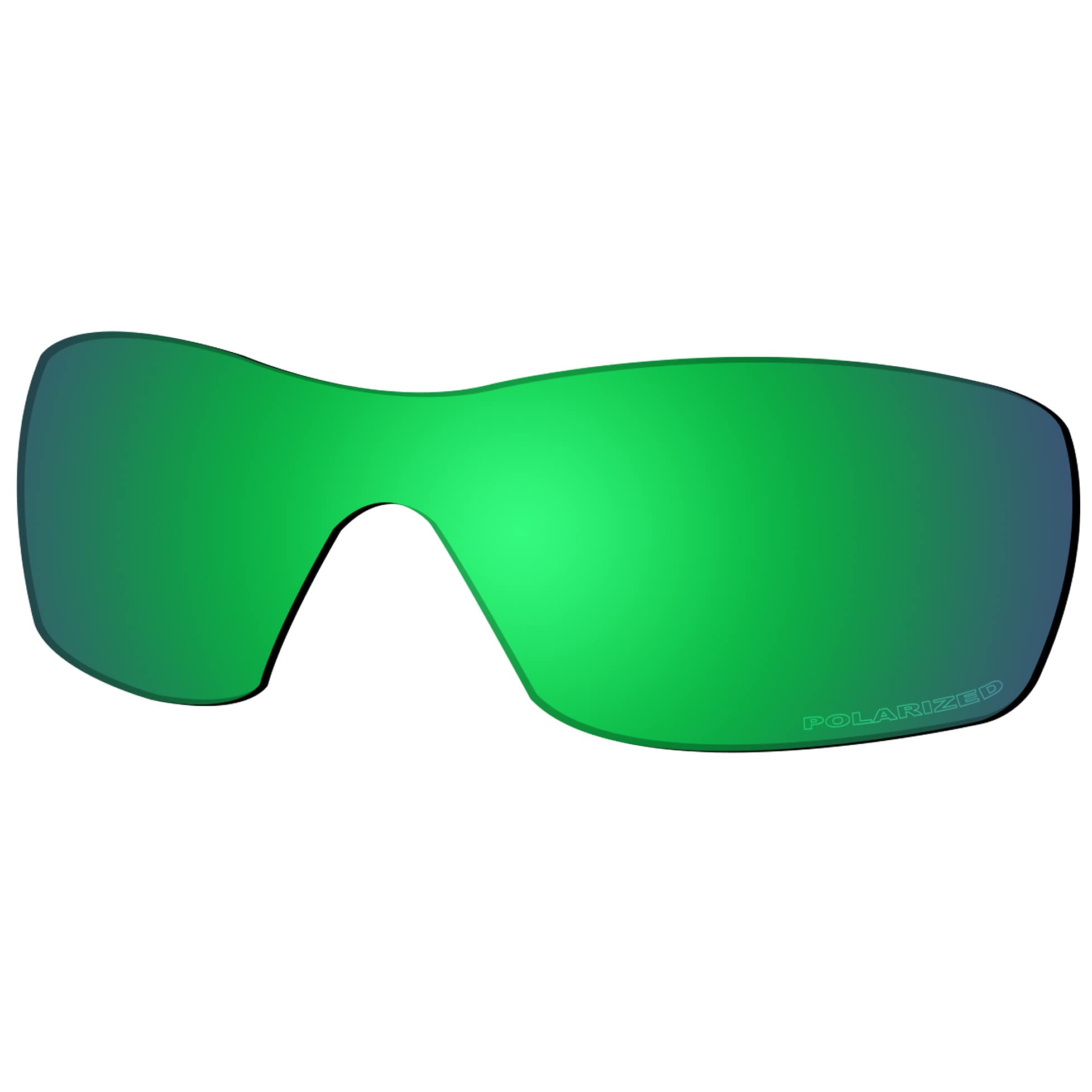 Lentilles rechange Oakley Dart vertes polarisées High Definition Saucer - 7