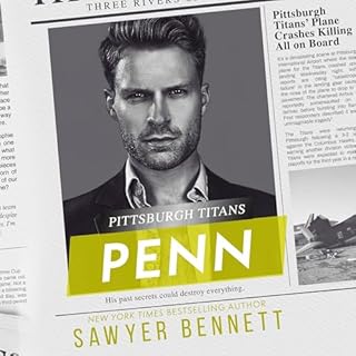 Penn Audiolibro Por Sawyer Bennett arte de portada
