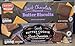German Dark Chocolate Covered Butter Cookies - 4.4-Ounce Boxes (Pack of 2)