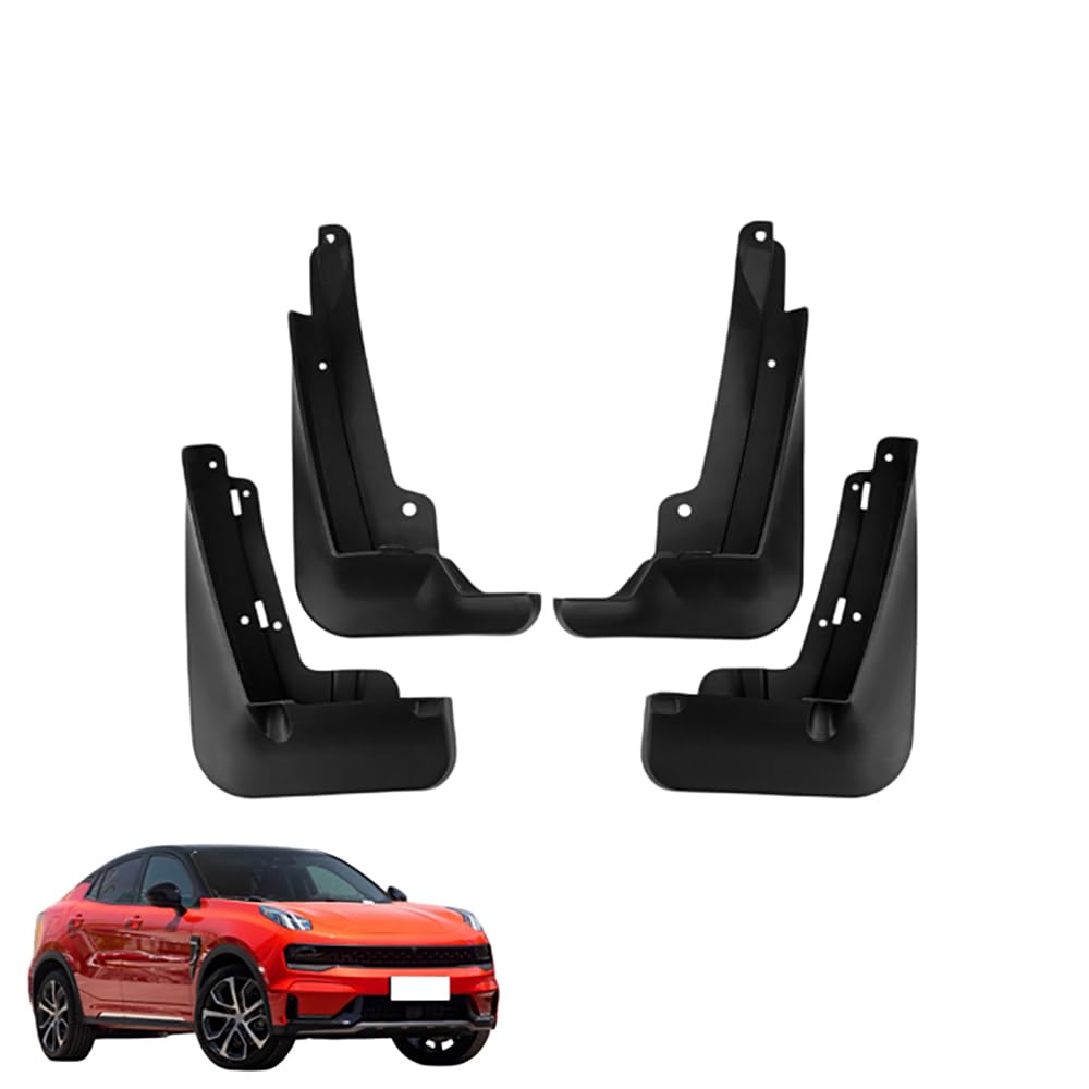 Amhvmu Normal 4Pcs Mud Flaps For Lynk&Co 05 2020-2025