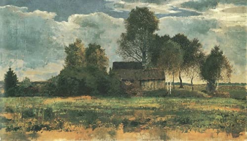 Impression d'art art tableau cerf forêt décoration murale 60x90cm