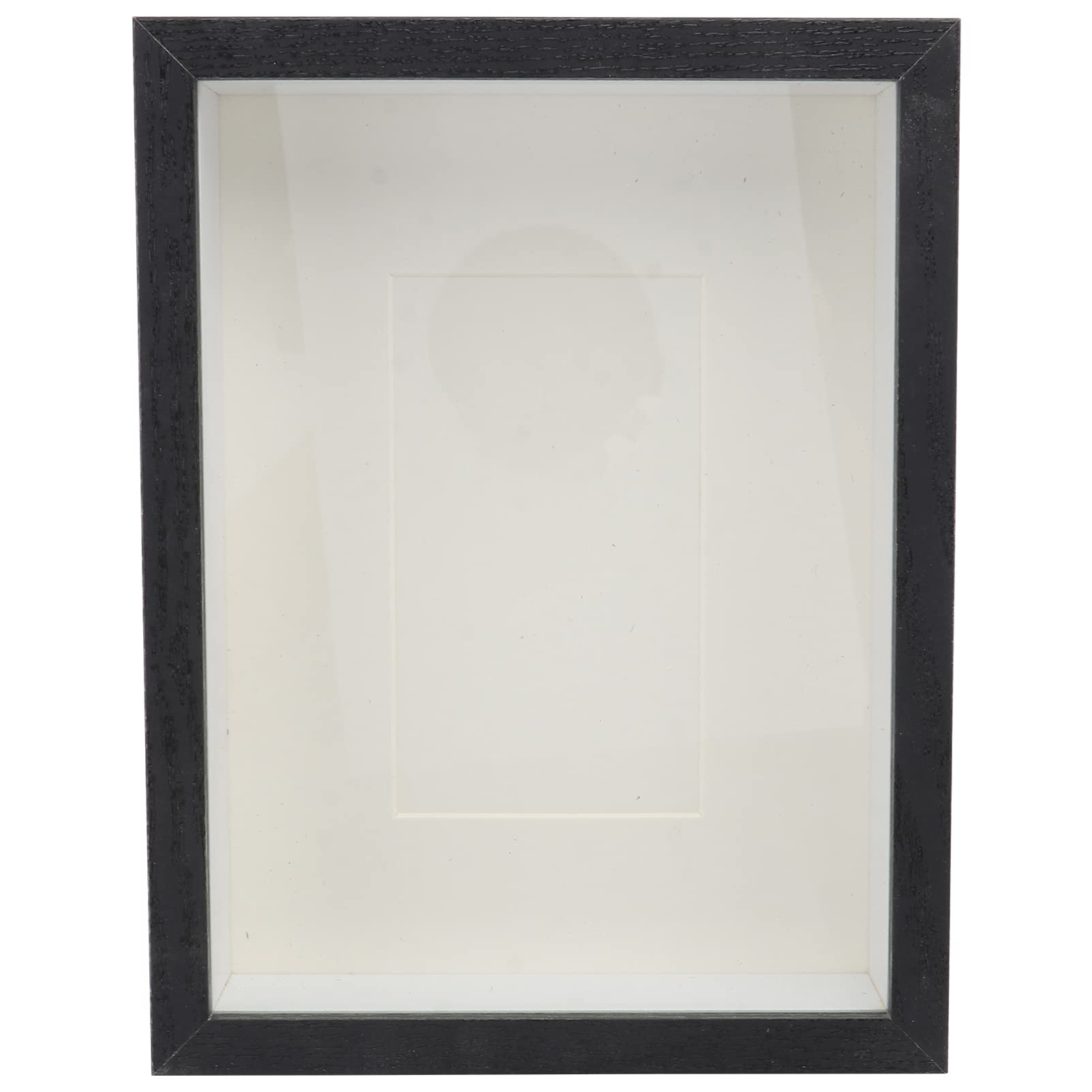 Cadre photo verre élégant pour créer un herbier mural scandinave dans votre salon