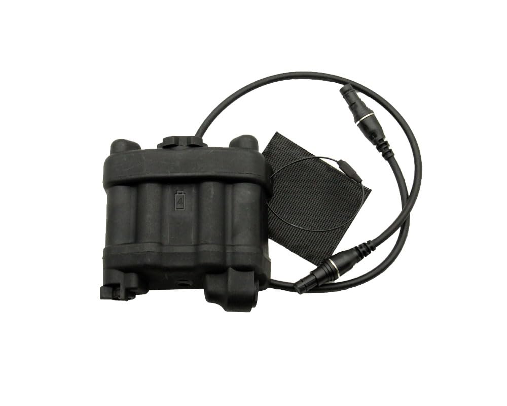 FMA Boîtier de batterie tactique pour casque de paintball NVG AN/PVS-31, modèle factice sans fonction