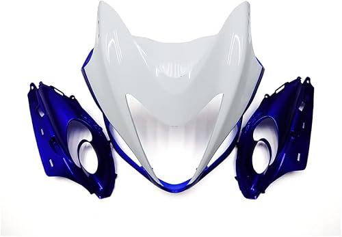Miniatura 3 de Molde de inyección blanco y azul carenados para Suzuki GSXR1300 Hayabusa 2008-2020 09 10 11 12 13 14 15 16 19 2020 juego de carrocería de plástico