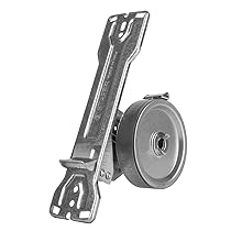 Schellenberg 10220 Avvolgitore da Incasso Maxi per tapparelle avvolgibili, per cinghia tapparella con 23 mm di larghezza e lunghezza massima di 6 m, distanza dei fori 14,2 – 18,4 cm