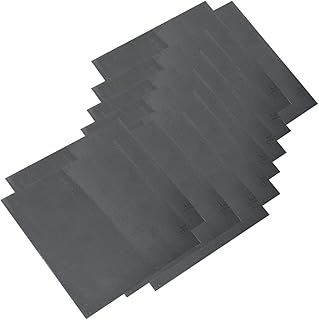 YTGZS Graphite Sheet Foil Plate High Pure for Conductive Heat Dissipation and Laboratory Materials,Length 50mm Width 40mm,Thickness 3mm,10pcs