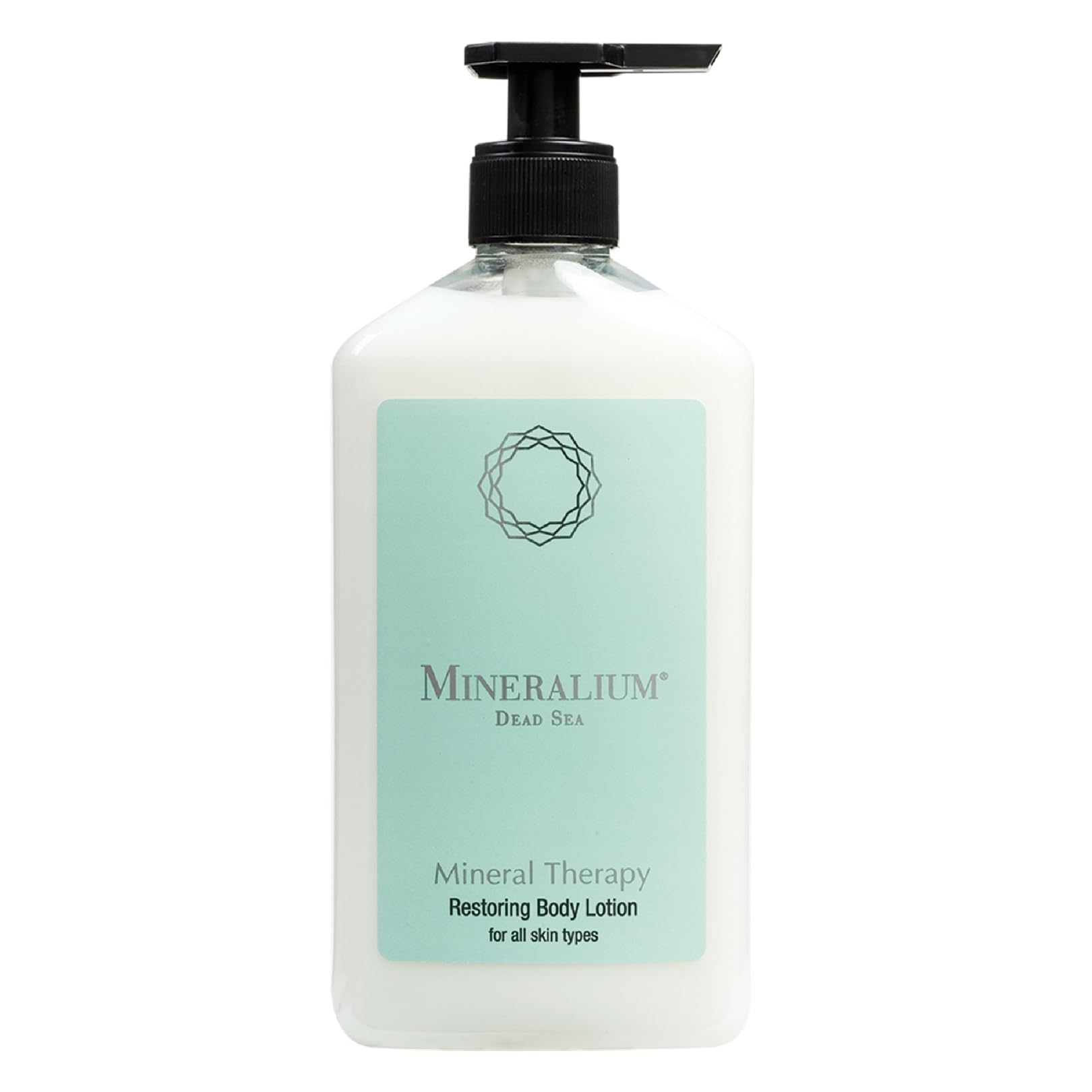 Mineralium, Moisturizing Body Lotion with Dead Sea Minerals, Nourishes & Brightens Skin, Sweet Almond Oil & Vitamin E
