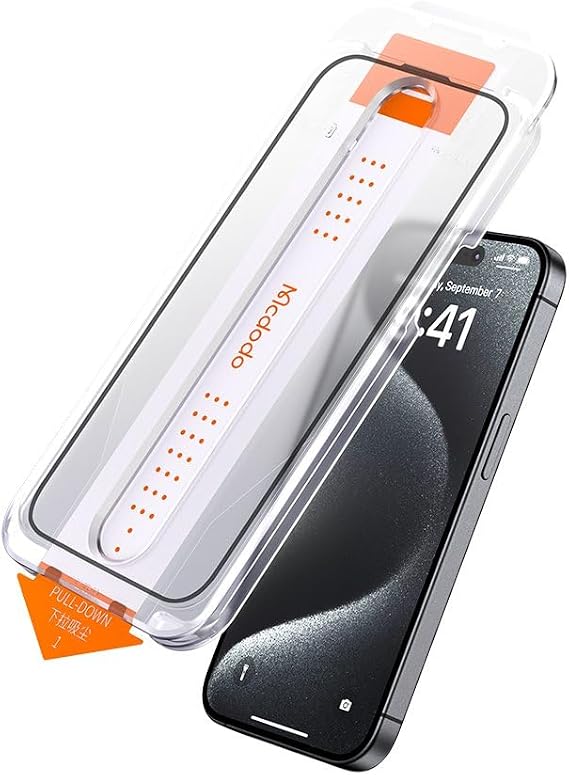 Mcdodo Pf-6867 Iphone 16 Pro Max Hayalet Cam Ekran Koruyucu