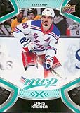 2021-22 Upper Deck MVP #20 Chris Kreider New York Rangers Hockey Card