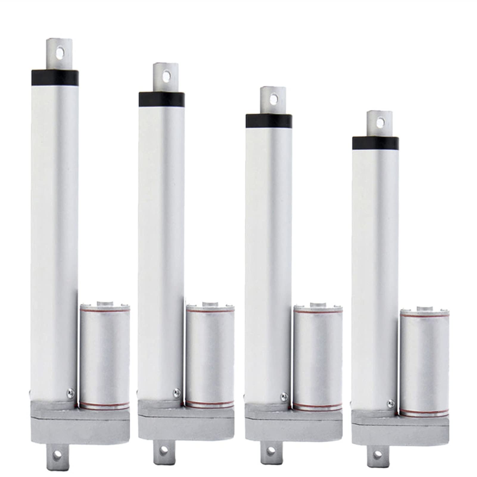 zxxin-Linearantrieb langlebig, 100/200/300/500/600/700/800/900/1000 mm Hublinearmotor DC 12V24V, Schub 60N, Geschwindigkeit 150mm / s, elektrischer linearer Stellglied Gute Qualität