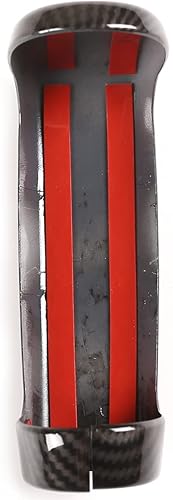 Miniatura 7 de Pegatinas de cubierta de cabeza de pomo de palanca de cambios de automóvil de ABS para Toyota Tundra 2007 2008 2009 2010 2011 2012 2013 2014+ 2021