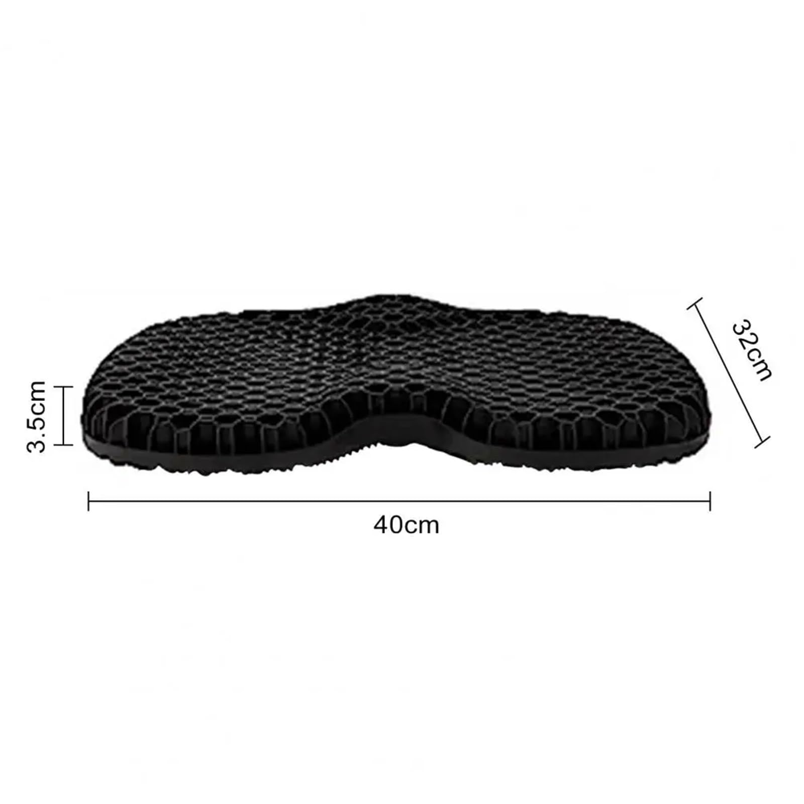 Cojín de Asiento de Kayak, Grueso, Impermeable, de Gel, con Funda Antideslizante, Inflable, for Canoa y Kayak.