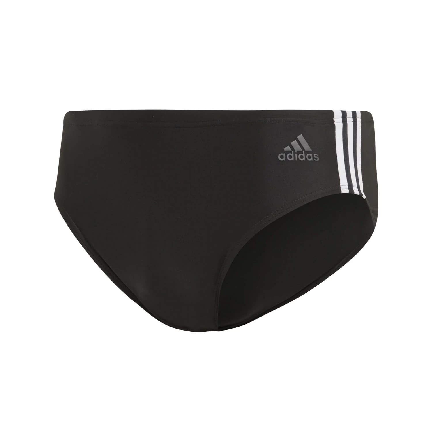 adidas Infinitex 3 Stripes Slip de bain Homme Dark Grey/Semi Solar