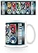 1art1 Transformers Robots in Disguise, Roll Call Roll out Tazza da caffè Mug 9x8 cm