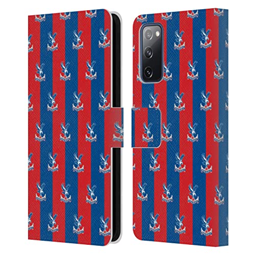 Étui portefeuille Samsung S20 FE Crystal Palace FC avec porte-cartes et support vidéo intégrés