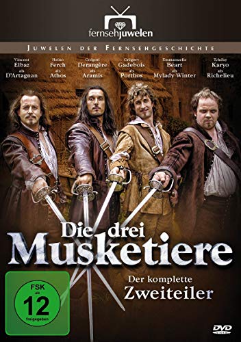 Die Drei Musketiere - Der Komplette Zweiteiler (Fernsehjuwelen)