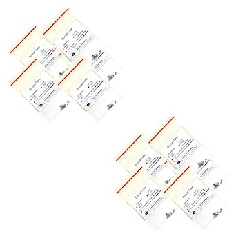 40Pc Buccal Tube Weldable - 10 Packs of 4 Pcs each (022 Roth)