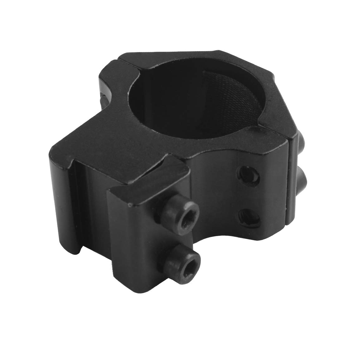 2 Anneaux De Lunette Haut Profil 30mm/25.4mm - Adaptateur Rail Queue D'Aronde 11mm
