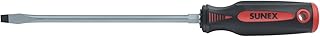Sunex 11S5X8H Slotted Screwdriver 5/16