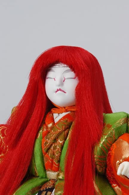 連獅子・眞多呂？ Amazon | 【連獅子】 真多呂人形作 木目込み人形 浮世人形 伝統