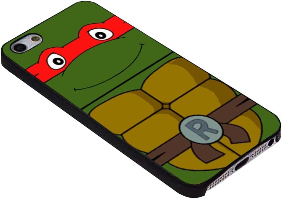 Ninja Turles Raphael Inspired for Iphone Case (iPhone 5c black)