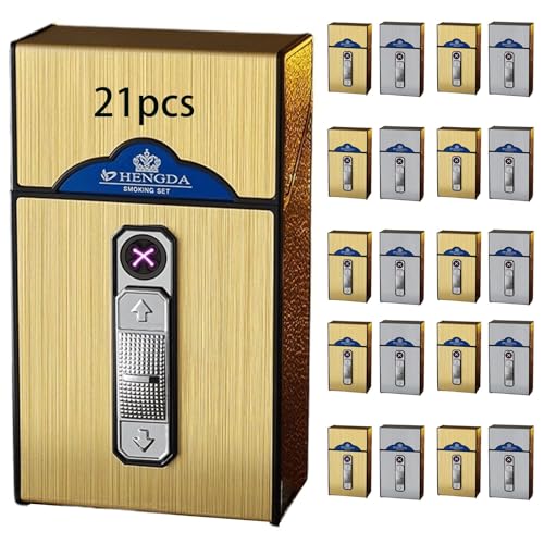 VKbgP[X 20{p z_[P[X A[NC^[tpbN USB[d t[X h h Op^oRP[X C^[t΂P[XC^[P[X (Color : Gold brushed)