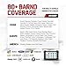 Autel Scanner MaxiCom MK908PRO II, 2024 MK908Pro 2 Same as Maxisys MS908s Pro II, with J2534 Programming/Online Coding, Bi-Directional Control, 38+ Services, Full Diagnostics, FCA Vehicles