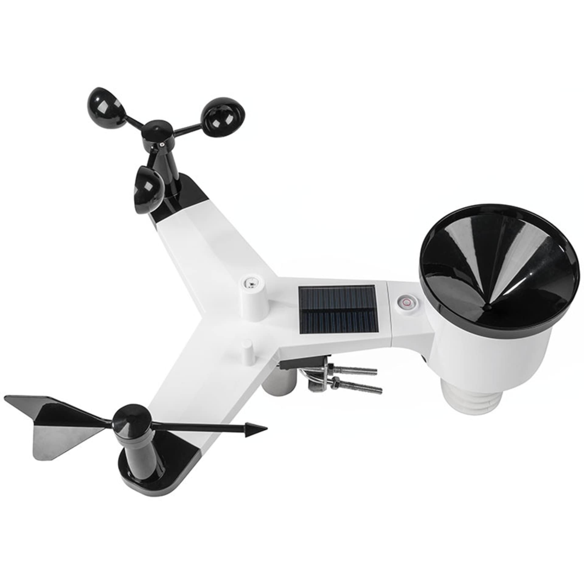 ELV WLAN-Wetterstation WS980WiFi, inkl. Funk-Außensensor (868 MHz), App, PC-Auswertesoftware