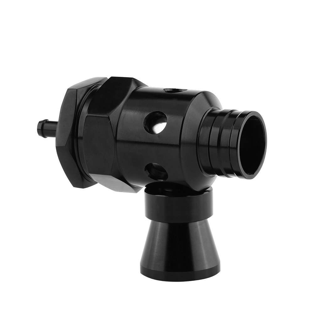 Válvula De Descarga 25mm para Simulador De Sonido Ajustable Kit De Válvula De Alivio para Automóviles con Diseño Funcional Y Duradero