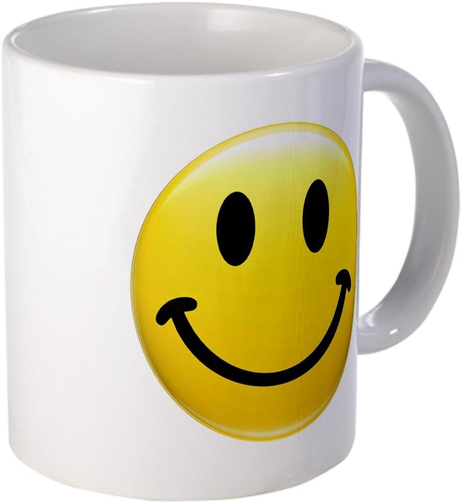 Mug (Coffee Drink Cup) Smiley Face HD