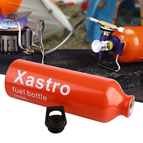 Xastro Liquid Fuel Bottle, Petrol Alcohol Gas Kerosene Storage Oil Bottle For Motorcycle Outdoor Camping Safety Gas Oil Container And Extra Emergency Backup Fuel Tank (750Ml) #TOP3