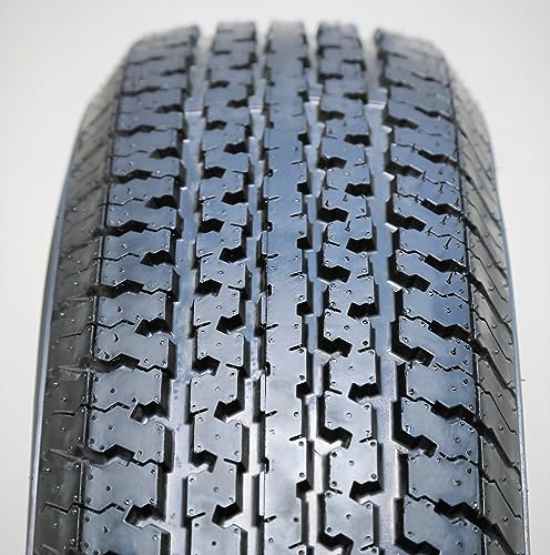 Transeagle TSL08A St Radial Ii Premium Trailer Radial Tire-St205/75R15 205/75/15 205/75-15 111/106L Load Range E Lre 10-Ply Bsw Black Side Wall thumb #1