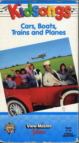 Kidsongs: Cars, Boats Trains and Planes