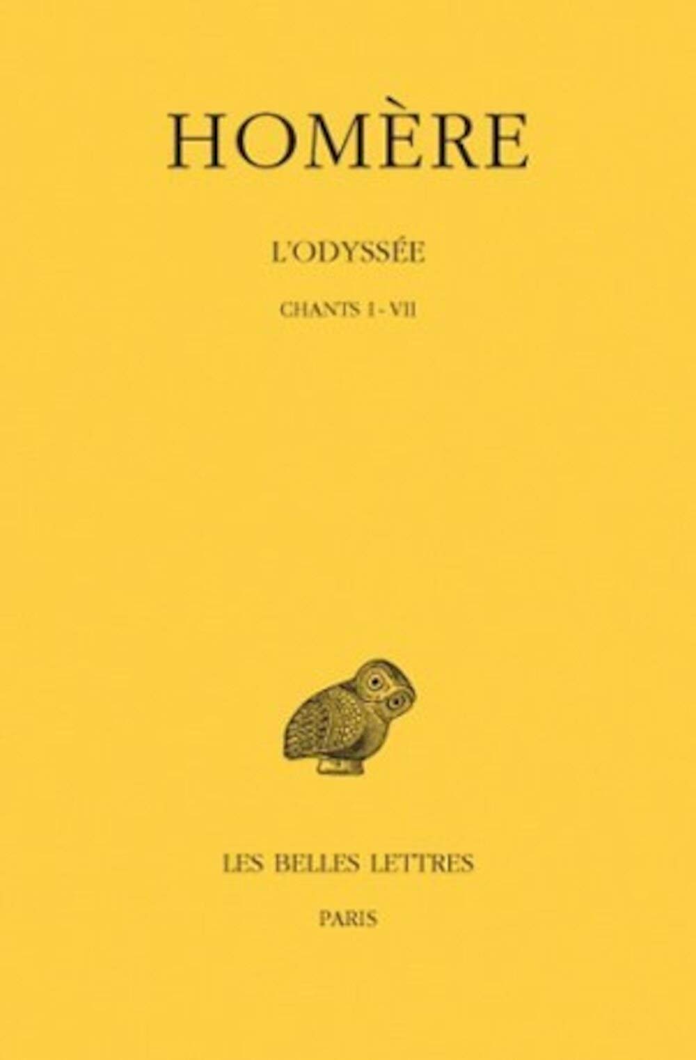 L'Odyssée: Tome 1, Chants I-VII