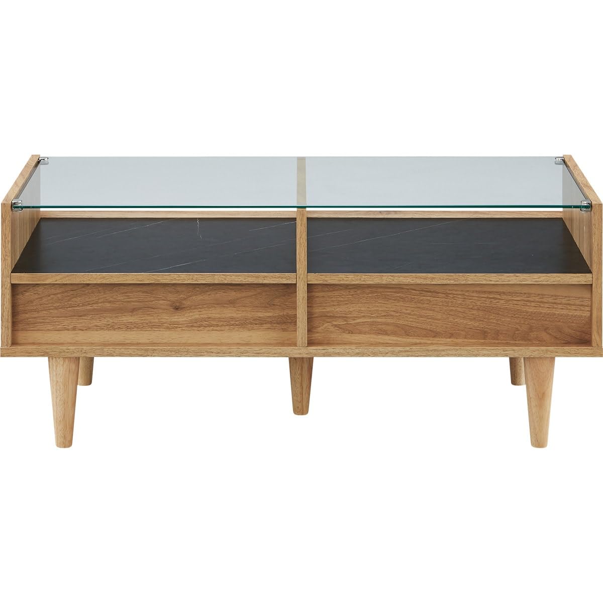 Amazon.co.jp: ニトリ(NITORI) センターテーブル PS01 4090 BK/LBR