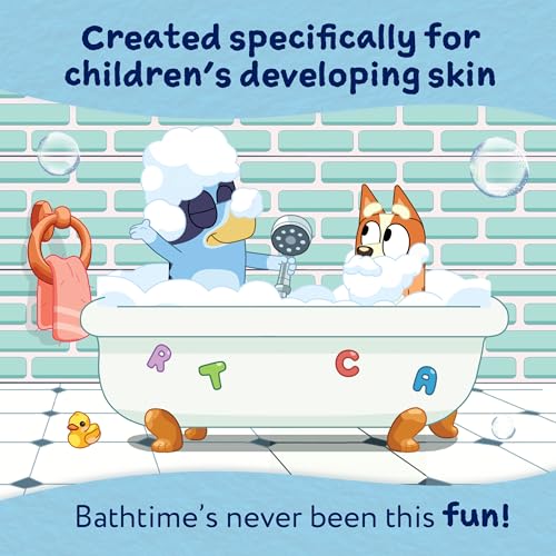 Childs Farm Kids Bluey Hair & Body Wash, Bluey-Berry, 250 ml (Pack of 1) - Image 2