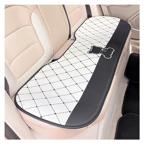 Coussin de protection de siège auto créatif et frais en soie de glace