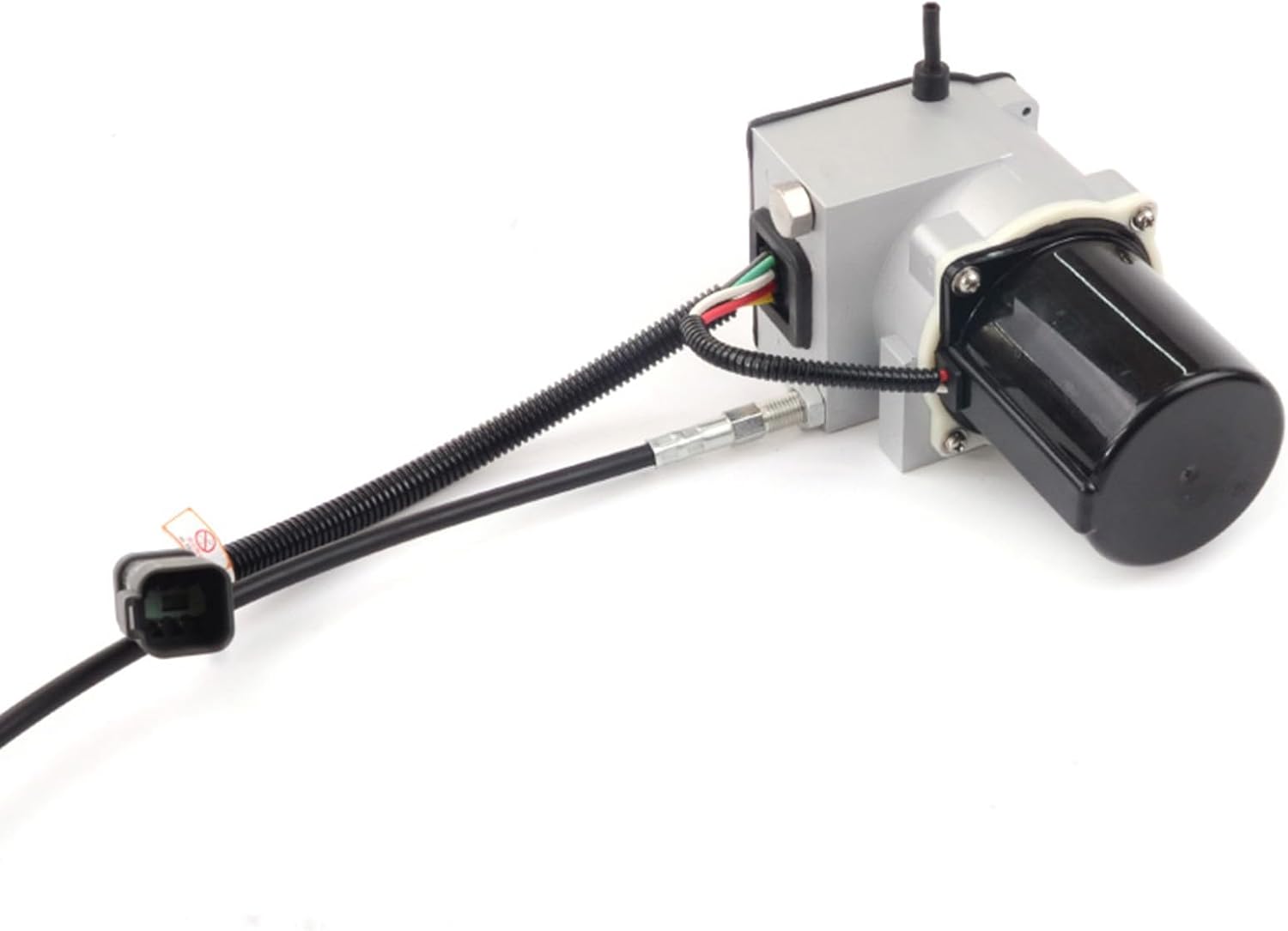Throttle Motor HM-A70028 21EN-32220 Compatible for Hyundai R225-7 R215-7C R210 R200 R225LC-7 R305-7 R80-7 R330-7 Excavator