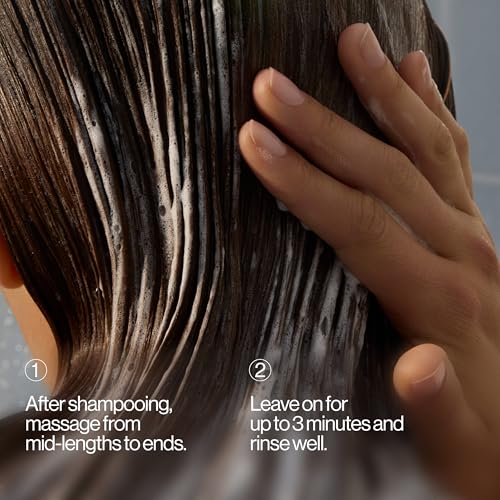 Image of Eva NYC Hyaluronic Acid Hydrating Conditioner - Adds Moisture, Softness and Shine - Deep Conditioner for Dry Hair - 48 Hour Hydration - Restore Moisture for All Hair Types - Jasmine Scent - 10 fl oz