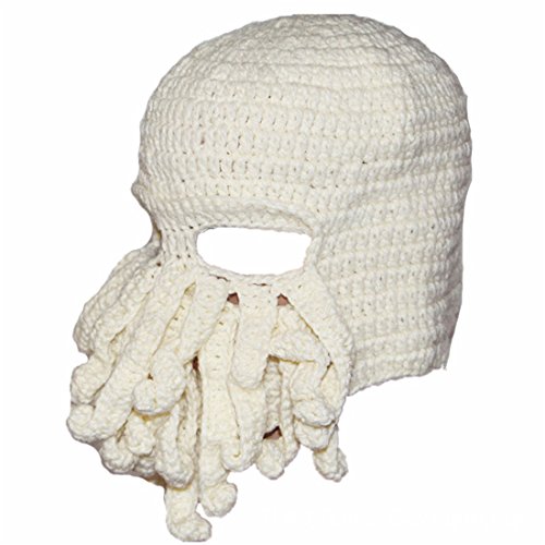 Chapeau tricoter poulpe tentacule pour partager la chaleur et le sourire en hiver