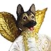 German Shepherd Angel Christmas Tree Topper