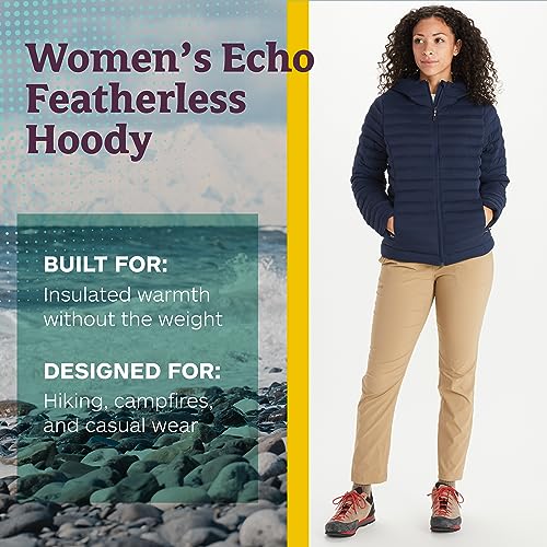 Image of MARMOT Women's Echo Featherless Hoody - Lightweight, Down-Alternative Hooded Insulated Jacket
