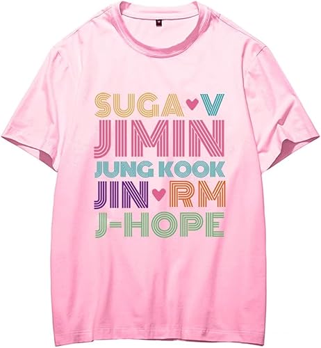 Kpop Shirt Dynamite Love Yourself Shirt Jungkook Jimin V Rap Monster Jin Jhope Shirt Merchandise