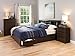 Prepac Sonoma Traditional Tall Nightstand Side Table with 3 Drawers, Functional Tall 3-Drawer Bedside Table 16